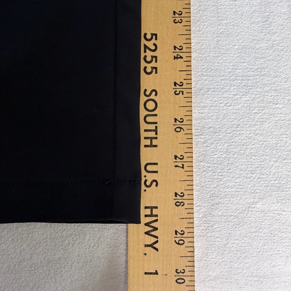 Daily Sport Black Golf Pants Size 2 Athleisure Golfcore Stretch Activewear - Picture 10 of 11